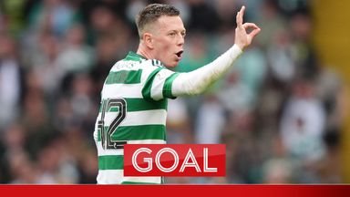 'He's only gone and done it!' | McGregor screamer extends Celtic's lead