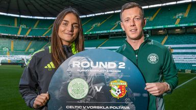 McGregor backs Celtic to reach Women's Champions League group stages