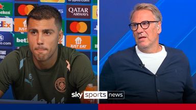 'You can't be saying that!' | Merse responds as Rodri hints at fixture strikes