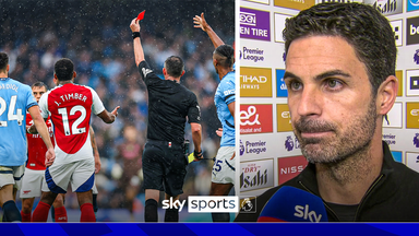 Arteta frustrated by refereeing decisions | 'It’s ‘really, really worrying’