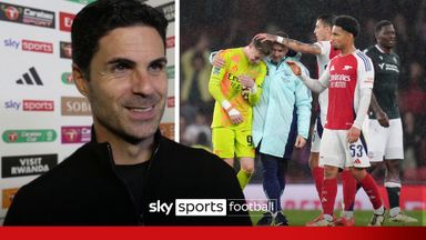 'They have first team mentality' | Arteta praises Arsenal youngsters