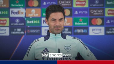 Arteta: My time at PSG helped shape me as a player and manager