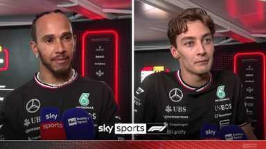 Hamilton: Only positive is reliability! | Russell: First lap cost me