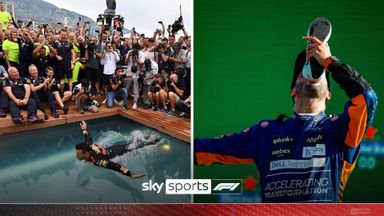 Ricciardo's best moments from his time in Formula One