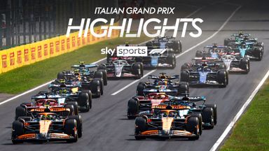 Italian Grand Prix | Race highlights