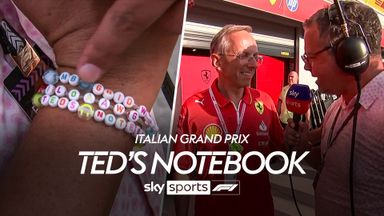 Ted's Race Notebook | Italian Grand Prix