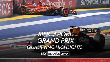 Singapore Grand Prix | Qualifying highlights