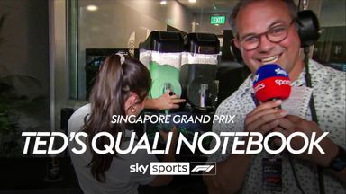 Ted's Qualifying Notebook | Singapore Grand Prix