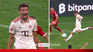 'Wonderful goal from a majestic player' | Muller scores milestone goal