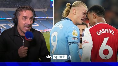 'You can't like each other, we want some needle!' | Nev & Carra on City, Arsenal rivalry