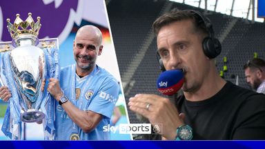 Nev: Arteta on Pep's shoulder | 'Arsenal are serious title contenders' 