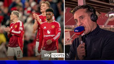 Neville: No effort from the United players | 'They looked drained'