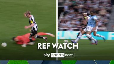 Were Newcastle's penalty calls against Man City the correct decisions?