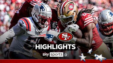 Patriots at 49ers | 2024 Week Four NFL highlights