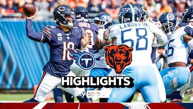 Titans at Bears| NFL Week One highlights