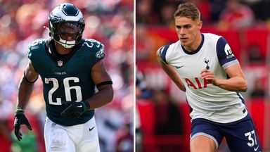 Saquon or Van de Ven? Eagles star produces incredible run!