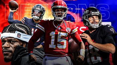 NFL is back! | The race to the Super Bowl live on Sky Sports NFL