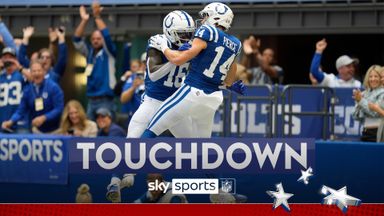 'What a throw!' | Richardson hits incredible 60-yard TD to Pierce