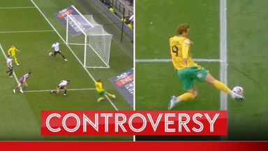 'Good grief!' | Boos ring out as controversial Norwich goal allowed to stand