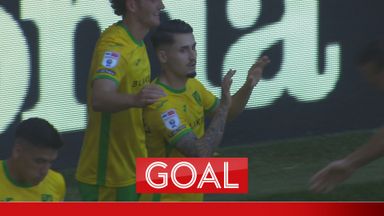 'What a finish!' | Borja Sainz restores Norwich lead against Watford