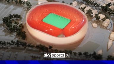 First models of Old Trafford regeneration revealed!