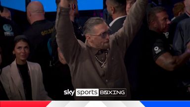 'They absolutely love him!' | Usyk ignites Wembley stadium crowd!