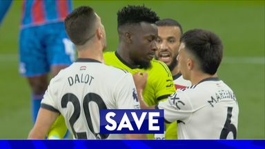 'Better than Raya!' | Onana makes INCREDIBLE double save