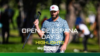 Open de Espana | Day Three highlights