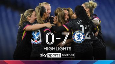 Magnificent Chelsea hit seven as they reign at Palace