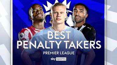 Best penalty takers in PL history