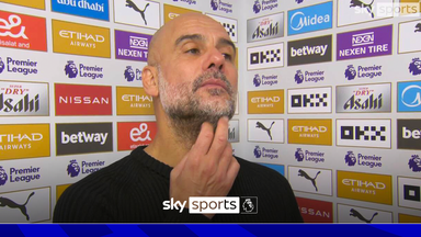 'We got what we deserved' | Pep pleased after Man City point