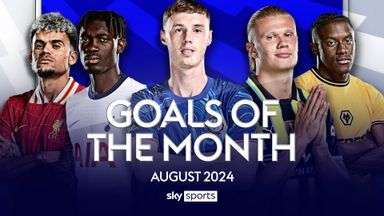 PL Goals of the Month | August 2024 | Ft. Haaland, Diaz & more!