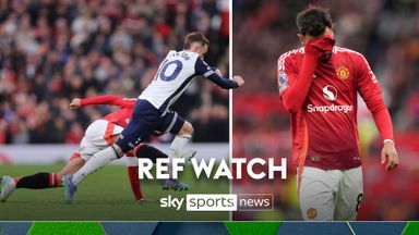 'Never a red card!' | Was Fernandes unlucky to be sent off against Spurs?