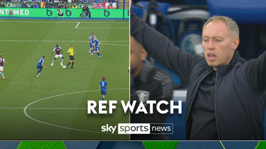 'Great decision' | Why referee had to disallow Leicester goal