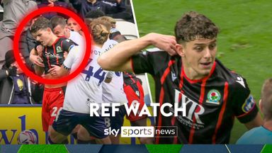 'It's just bizarre!' | Ref Watch panel bemused by alleged Osmajic bite!