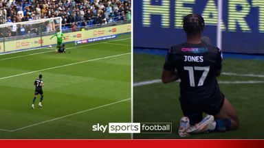 Birmingham keeper howler gifts Peterborough easy goal