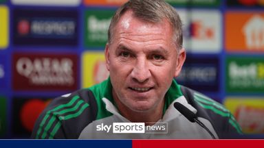 Rodgers looking to take Celtic to the next level in Europe 