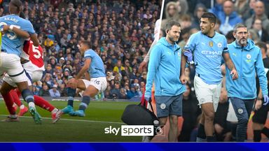 Rodri injury - the moment that could alter course of title?