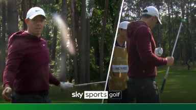 Head falls off McIlroy's club! | 'I've never seen that before'