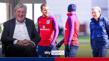 Hodgson talks Kane debut, legacy and leadership ahead of 100th England cap