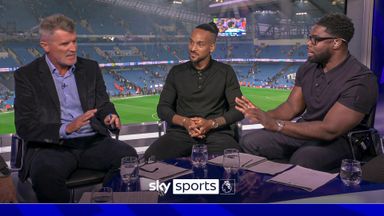 Good Arsenal defence or sloppy Man City? | Keane, Richards clash on who did better  