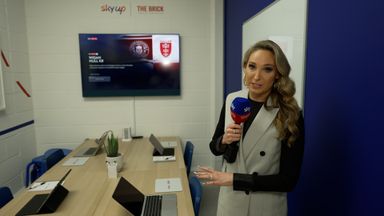 Sky partners with The Brick charity to open digital community hub at Warriors