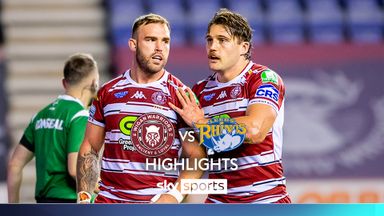 Wigan Warriors 38-0 Leeds Rhinos