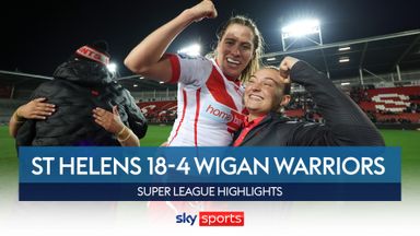 St Helens 18-4 Wigan Warriors