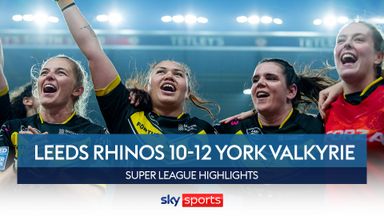 Leeds Rhinos 10-12 York Valkyrie