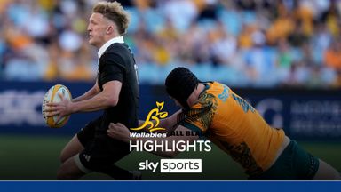 Highlights: New Zealand cling to victory after Australia fightback