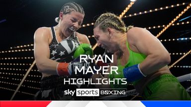 Mayer defeats Ryan to win title after paint drama