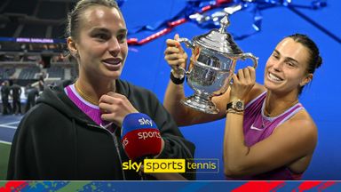 'Happiest person in the world!' | Sabalenka jubilant after 'dream' US Open win