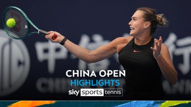 Sabalenka beats Krueger to extend winning streak to 14