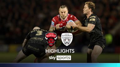 Salford Red Devils 6-14 Leigh Leopards